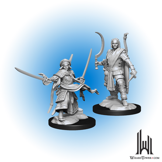 Unpainted Miniature - Dungeons & Dragons - Human Ranger