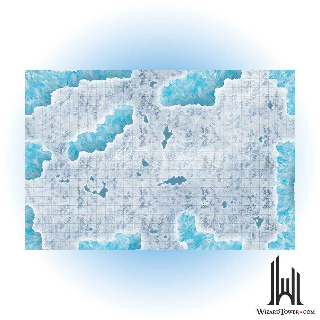 Battlefield in a Box - Caverns of Ice Encounter Map