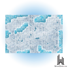 Battlefield in a Box - Caverns of Ice Encounter Map