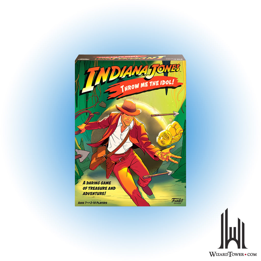 Indiana Jones: Throw Me The Idol!