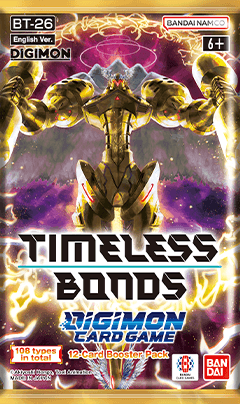 Digimon Timeless Bonds Booster Pack