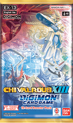 Digimon Chivalrous XIII Extra Booster Pack