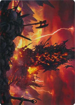 Immersturm Skullcairn (71/81) Art Card