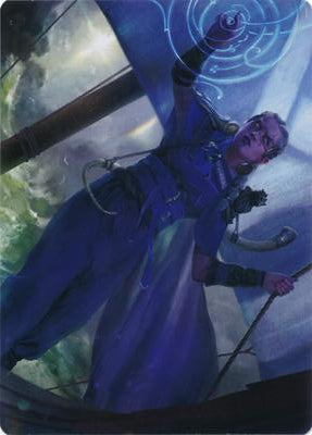 Inga Rune-Eyes (16/81) Art Card