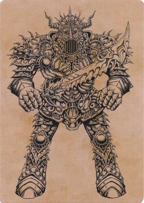 Iron Golem (80/81) Art Card