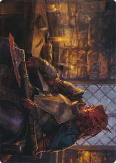 Jaded Sell-Sword (47/81) Art Card
