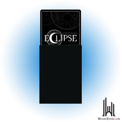Deck Protectors - Eclipse Matte Jet Black 100ct