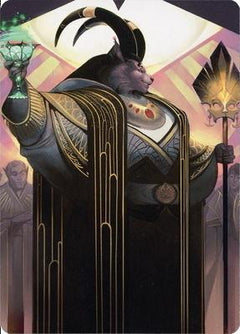 Jetmir, Nexus of Revels (68/81) Art Card