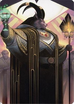 Jetmir, Nexus of Revels (68/81) Art Card