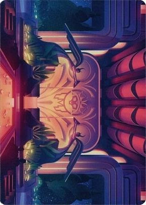 Jetmir's Garden (77/81) Art Card
