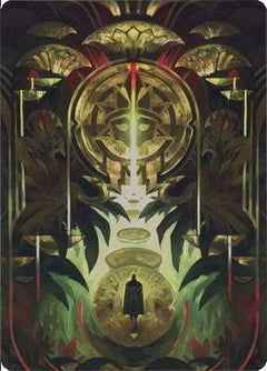 Jetmir's Garden (76/81) Art Card