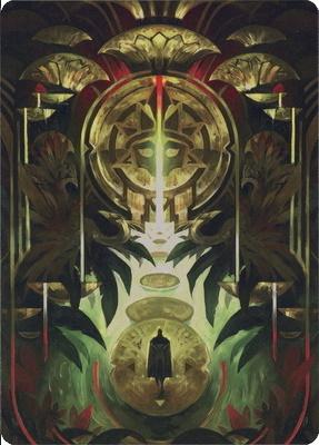 Jetmir's Garden (76/81) Art Card