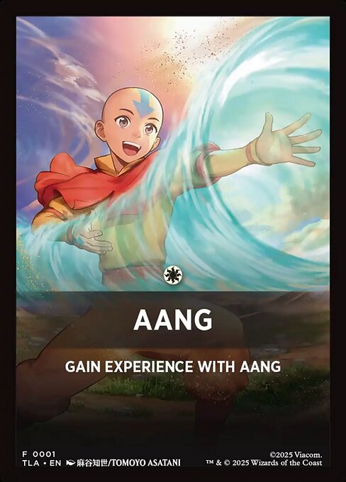 Aang Theme Card (0001) (FTLA)