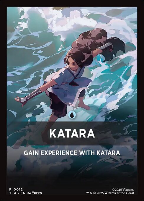 Katara Theme Card (0012) (FTLA)