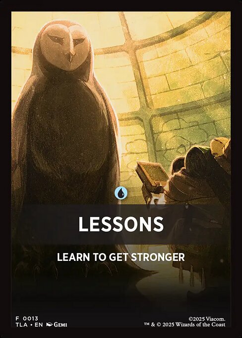 Lessons Theme Card (0013) (FTLA)