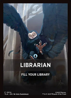 Librarian Theme Card (0014) (FTLA)