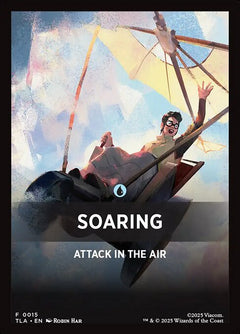 Soaring Theme Card (0015) (FTLA)