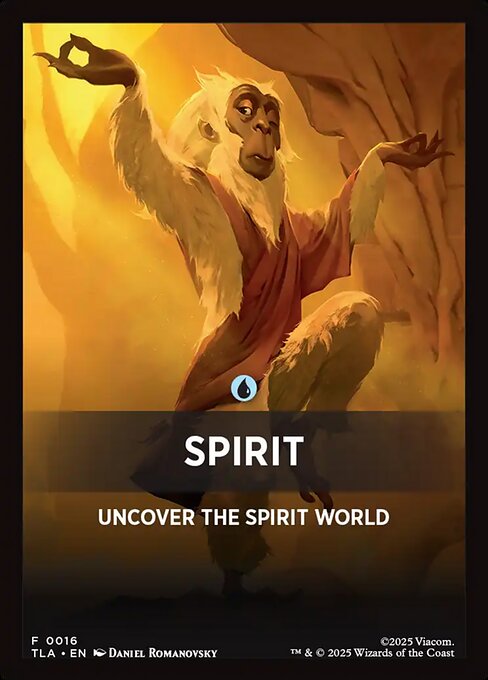 Spirit Theme Card (0016) (FTLA)