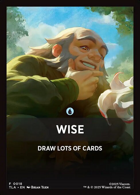 Wise Theme Card (0018) (FTLA)