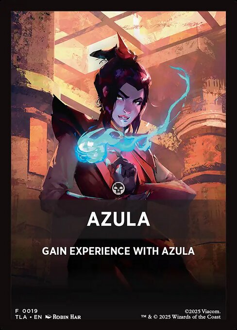 Azula Theme Card (0019) (FTLA)
