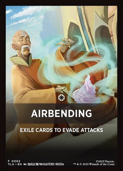 Airbending Theme Card (0002) (FTLA)