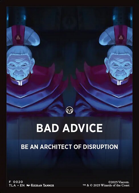 Bad Advice Theme Card (0020) (FTLA)