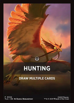 Hunting Theme Card (0022) (FTLA)