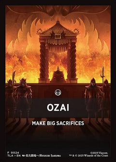 Ozai Theme Card (0024) (FTLA)