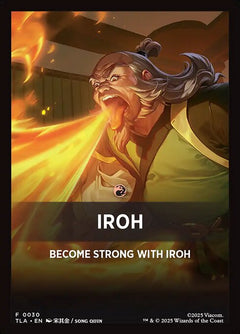 Iroh Theme Card (0030) (FTLA)