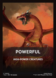 Powerful Theme Card (0032) (FTLA)