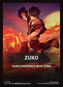 Zuko Theme Card (0036) (FTLA)