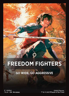Freedom Fighters Theme Card (0004) (FTLA)