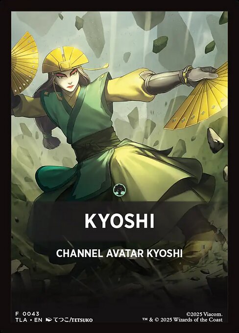 Kyoshi Theme Card (0043) (FTLA)