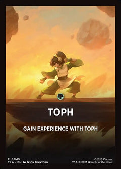 Toph Theme Card (0045) (FTLA)