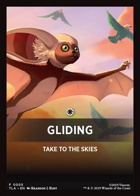 Gliding Theme Card (0005) (FTLA)