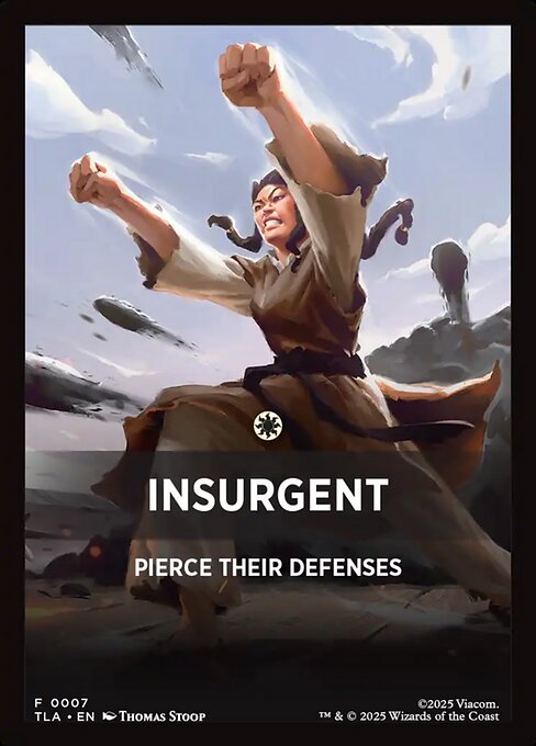Insurgent Theme Card (0007) (FTLA)