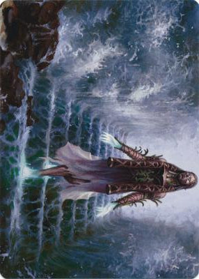 Karfell Harbinger (17/81) Art Card