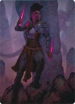 Kaya the Inexorable (58/81) Art Card