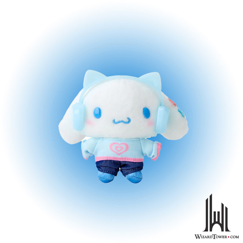 Key Chain Plush - Headphone Pops Cinnamoroll