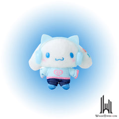 Key Chain Plush - Headphone Pops Cinnamoroll