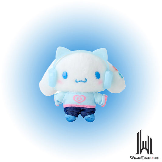 Key Chain Plush - Headphone Pops Cinnamoroll