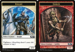 Goblin (011) // Knight (004) Double-Sided Token (TGNT)