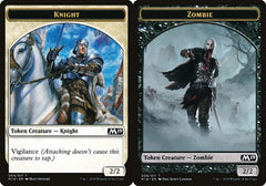 Knight (004) // Zombie (008) Double-Sided Token (TGNT)