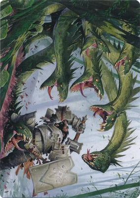Lair of the Hydra (67/81) Art Card