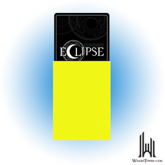 Deck Protectors - Eclipse Matte Lemon Yellow 100ct