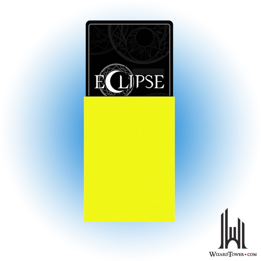Deck Protectors - Eclipse Matte Lemon Yellow 100ct
