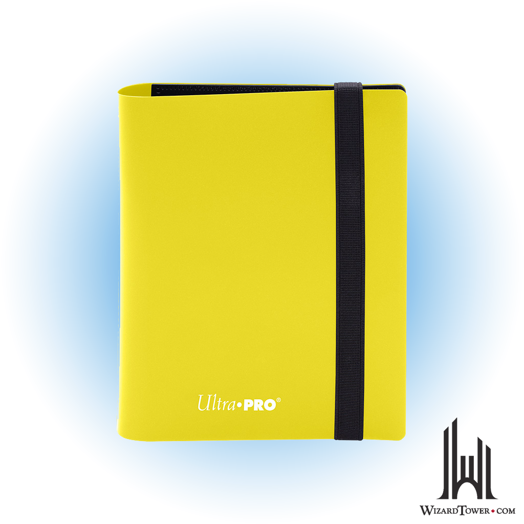 Binder - Eclipse Lemon Yellow 2-Pocket