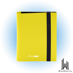 Binder - Eclipse Lemon Yellow 2-Pocket