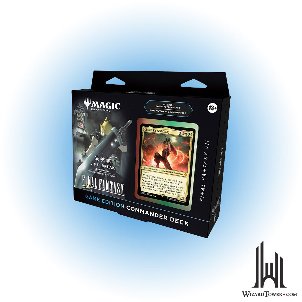 Magic the Gathering Final Fantasy Game Edition Commander Deck - Limit Break (RGW)