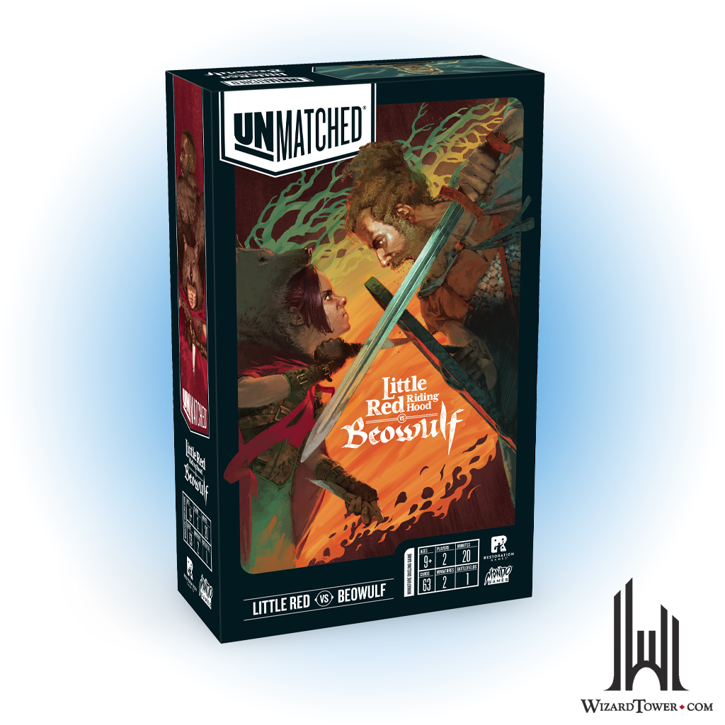 Unmatched - Little Red Riding Hood vs Beowulf